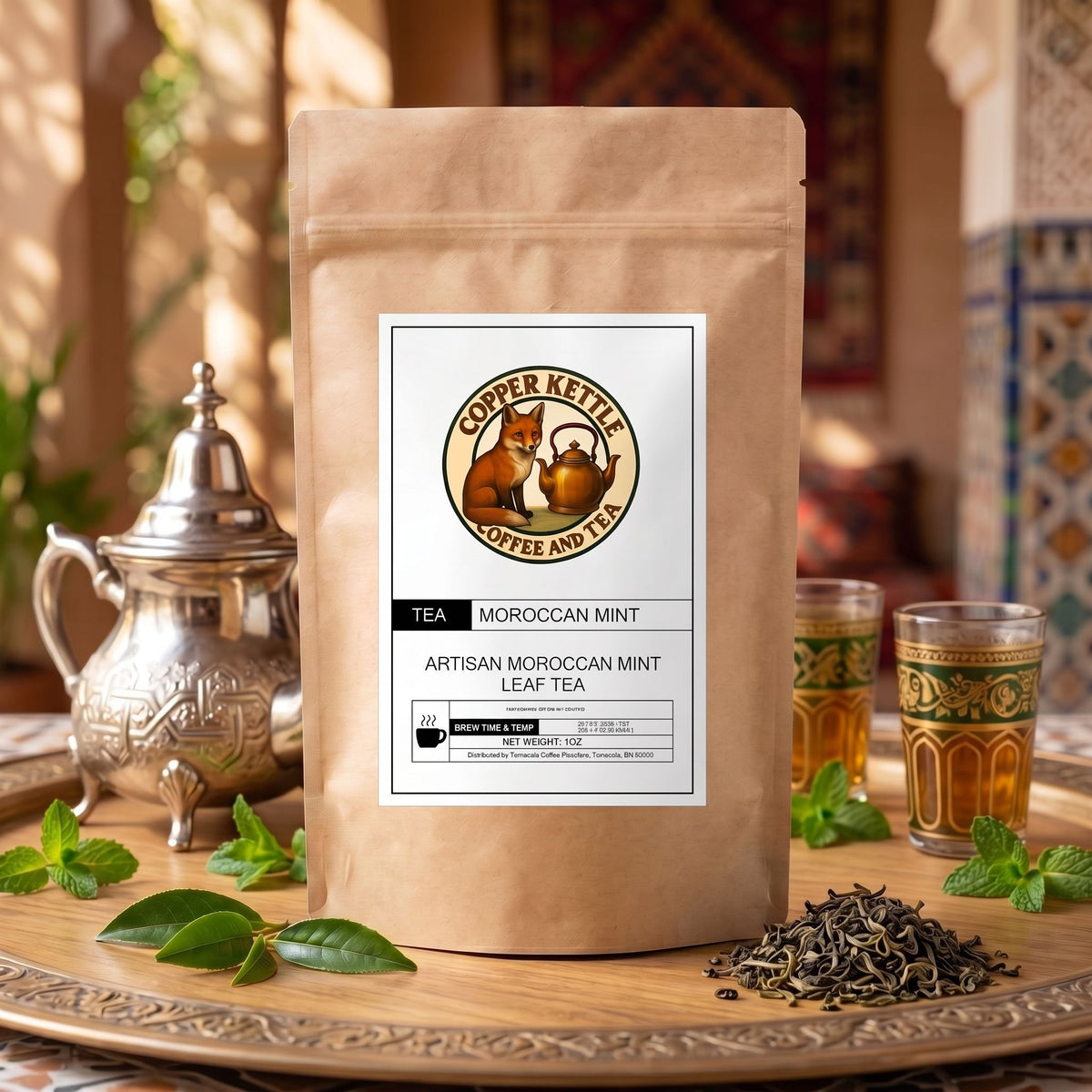 Moroccan Mint