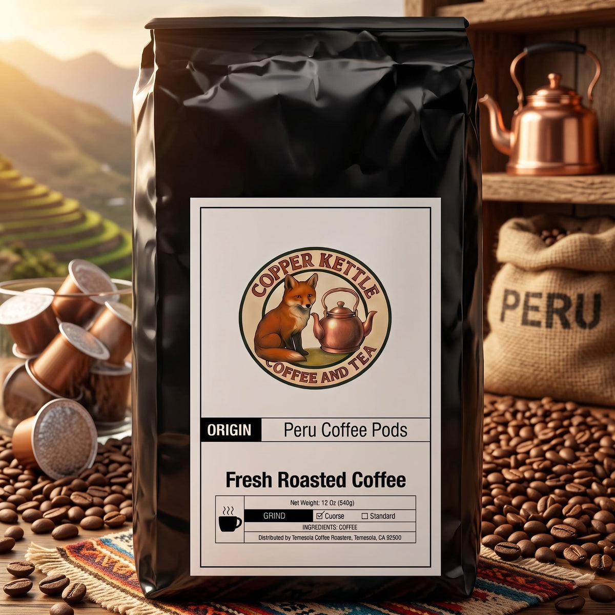 Peru Coffee Pods