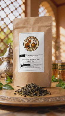 Moroccan Mint Green Tea – Refreshing Mint & Smooth Green Tea