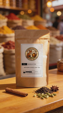 Masala Chai Tea – Spiced Black Tea Inspired by Indian Chai